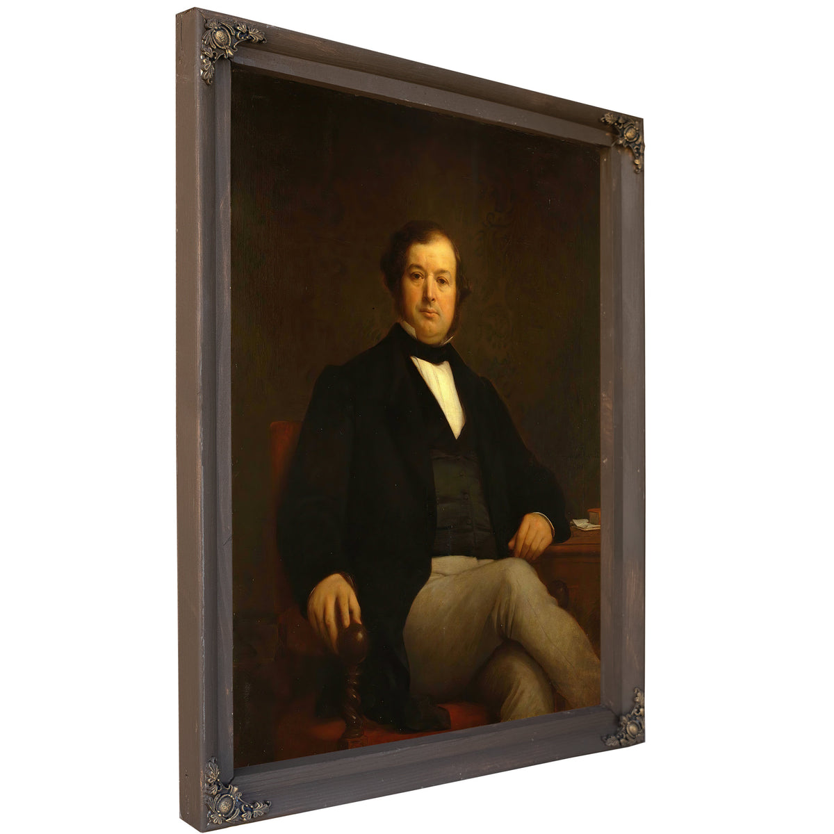 Pierre Balsan 1807 1869 By Alexandre Cabanel