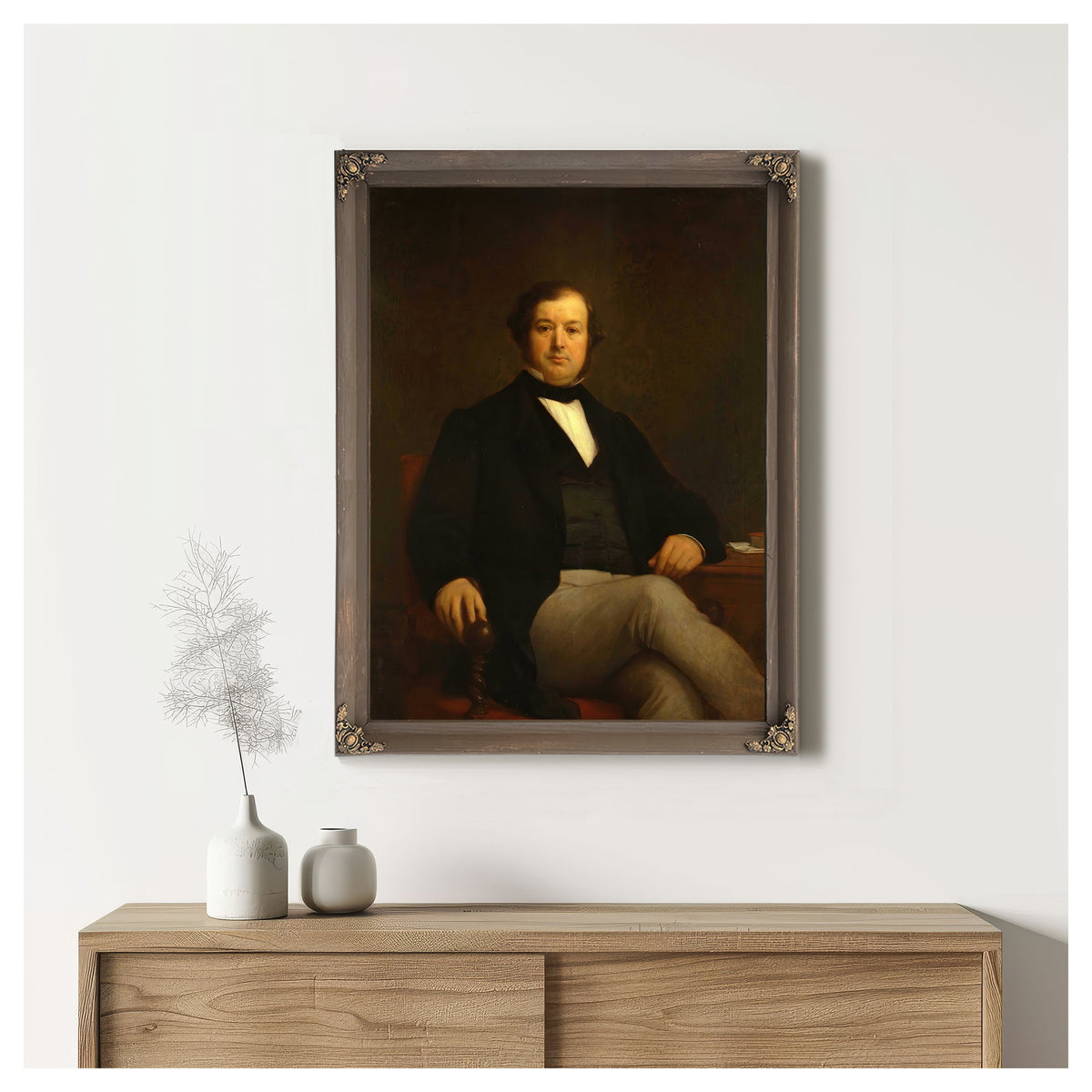 Pierre Balsan 1807 1869 By Alexandre Cabanel