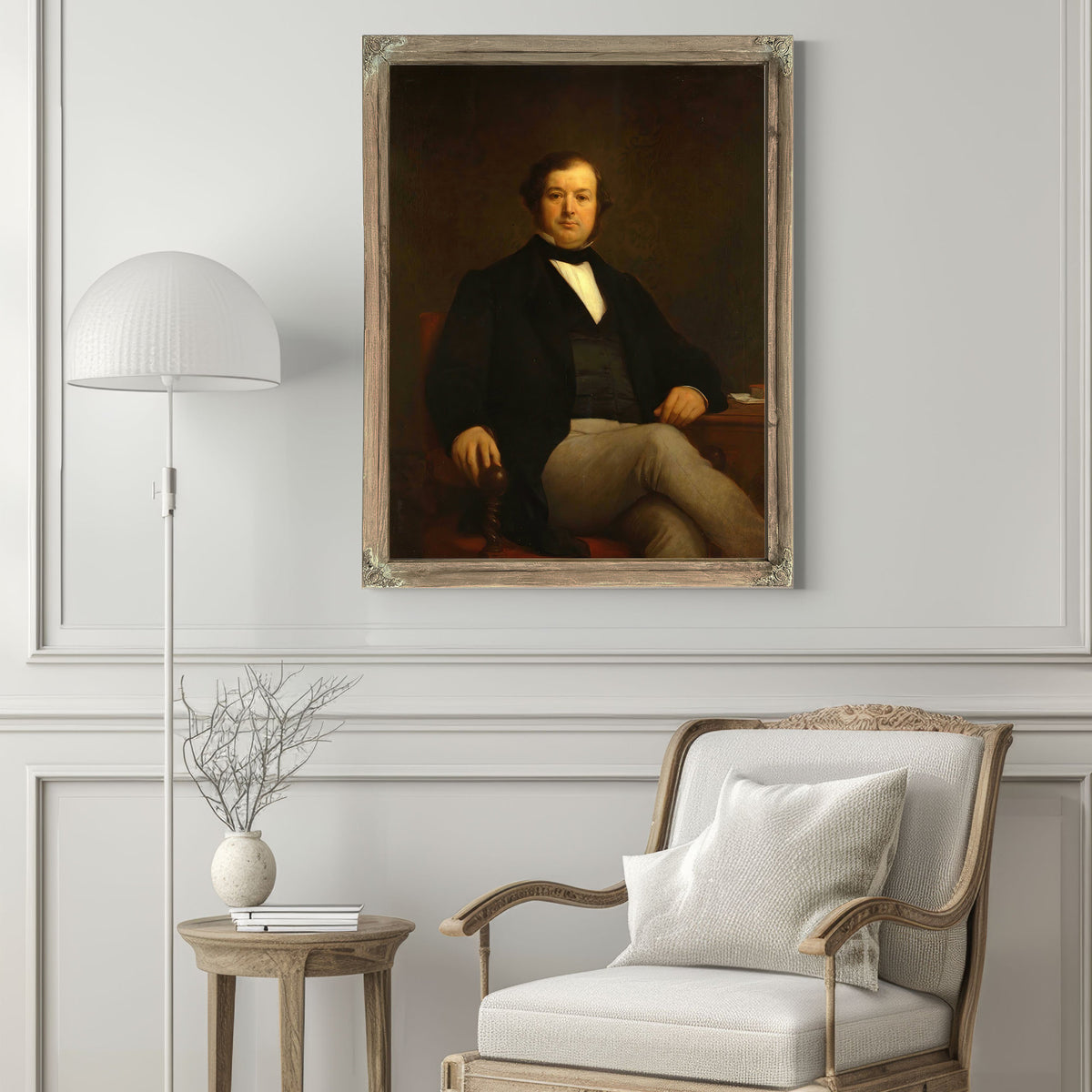 Pierre Balsan 1807 1869 By Alexandre Cabanel