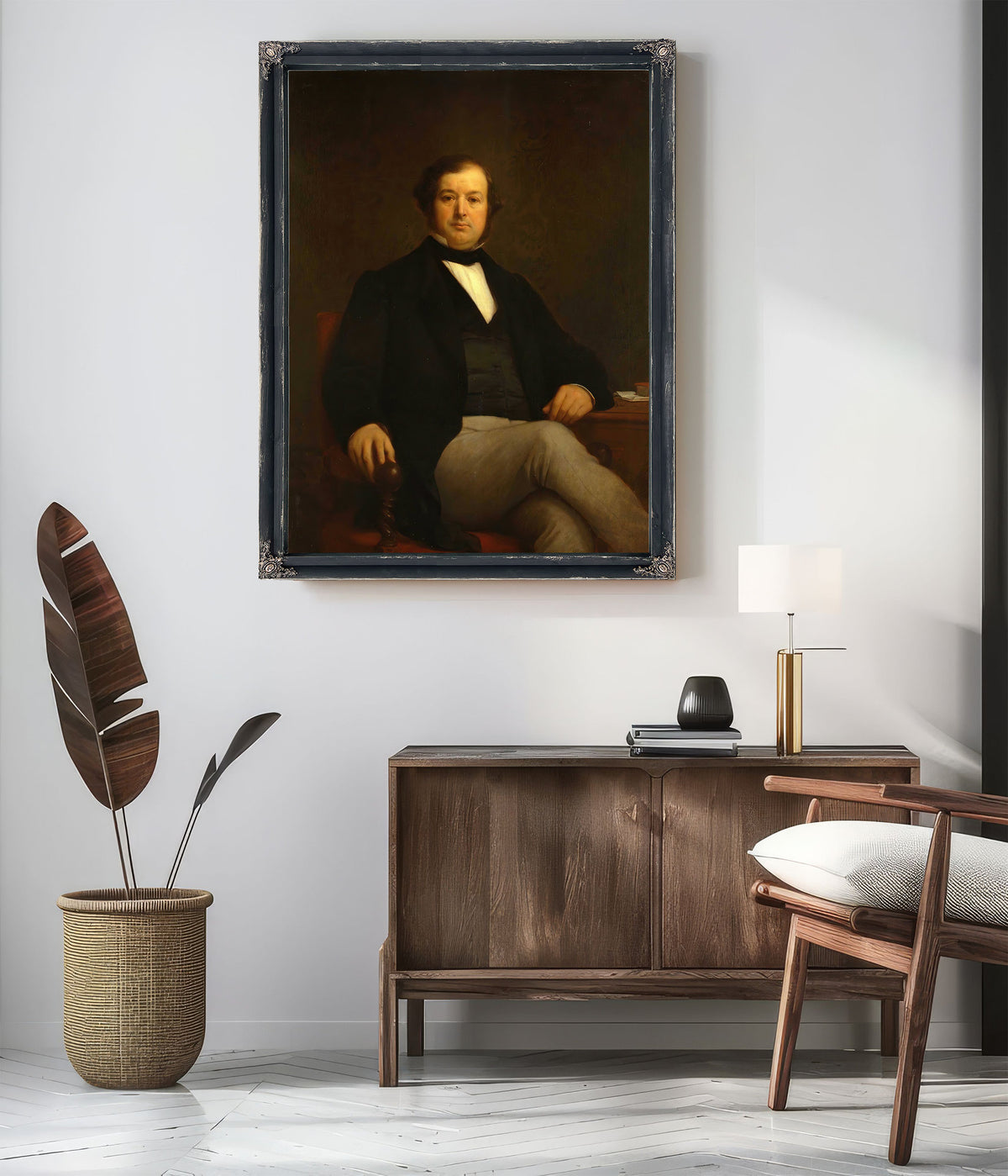 Pierre Balsan 1807 1869 By Alexandre Cabanel