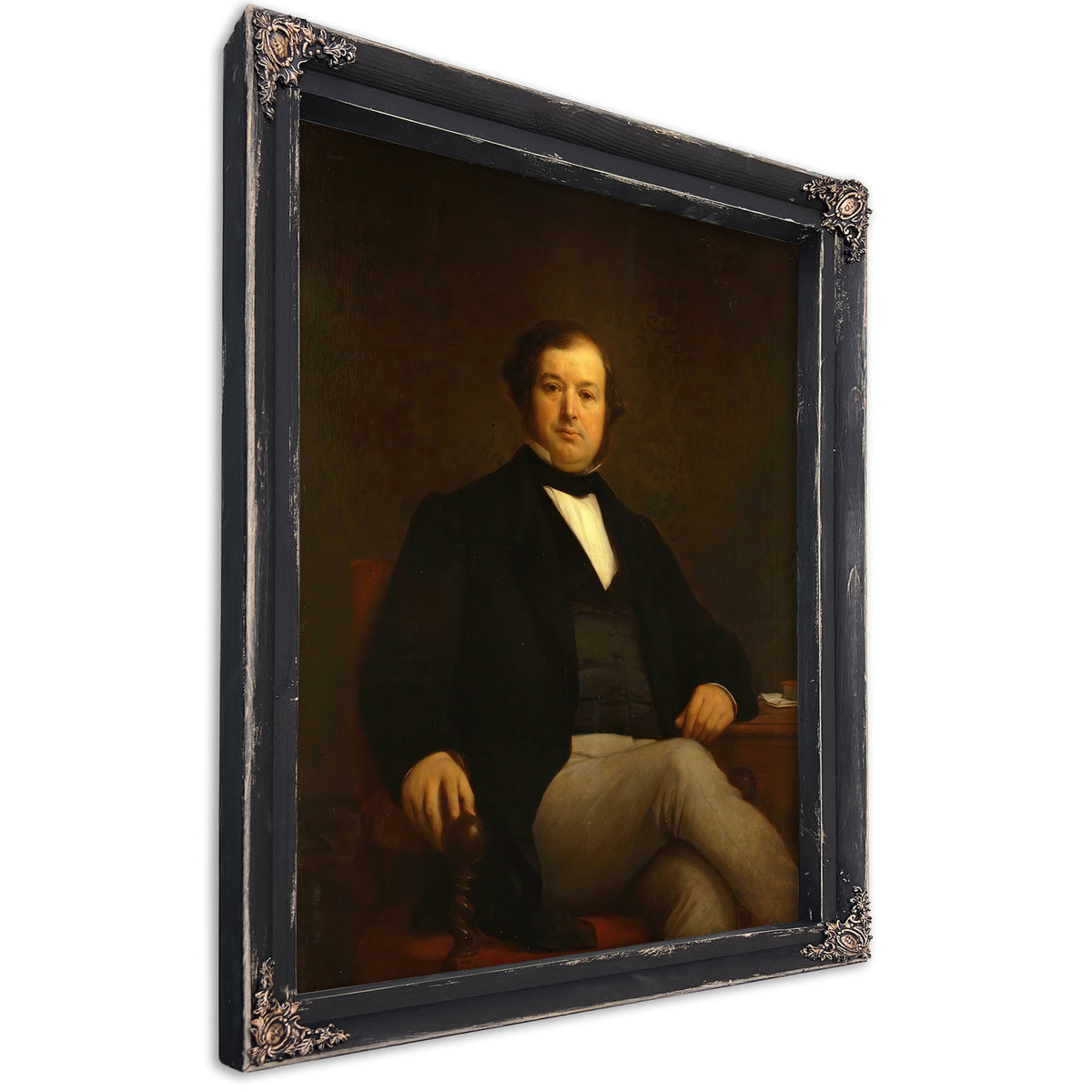 Pierre Balsan 1807 1869 By Alexandre Cabanel