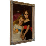 Portait Des Deux Soeurs 1871 By Alexandre Cabanel