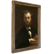 Portrait de Pierre Cabanel 1883 By Alexandre Cabanel