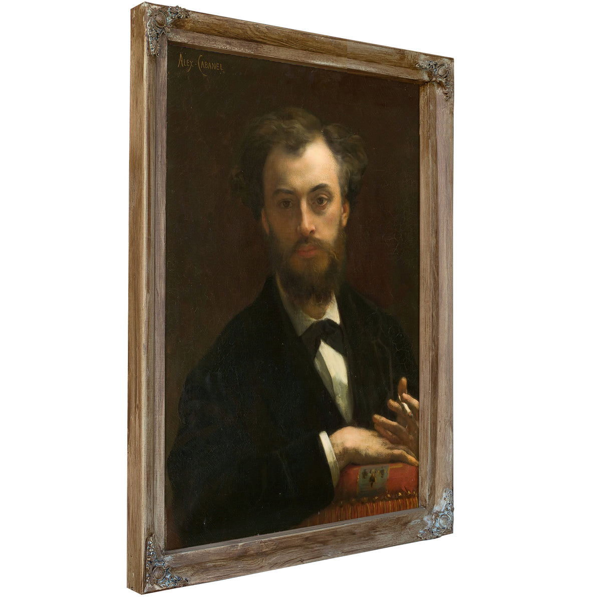 Portrait de Pierre Cabanel 1883 By Alexandre Cabanel