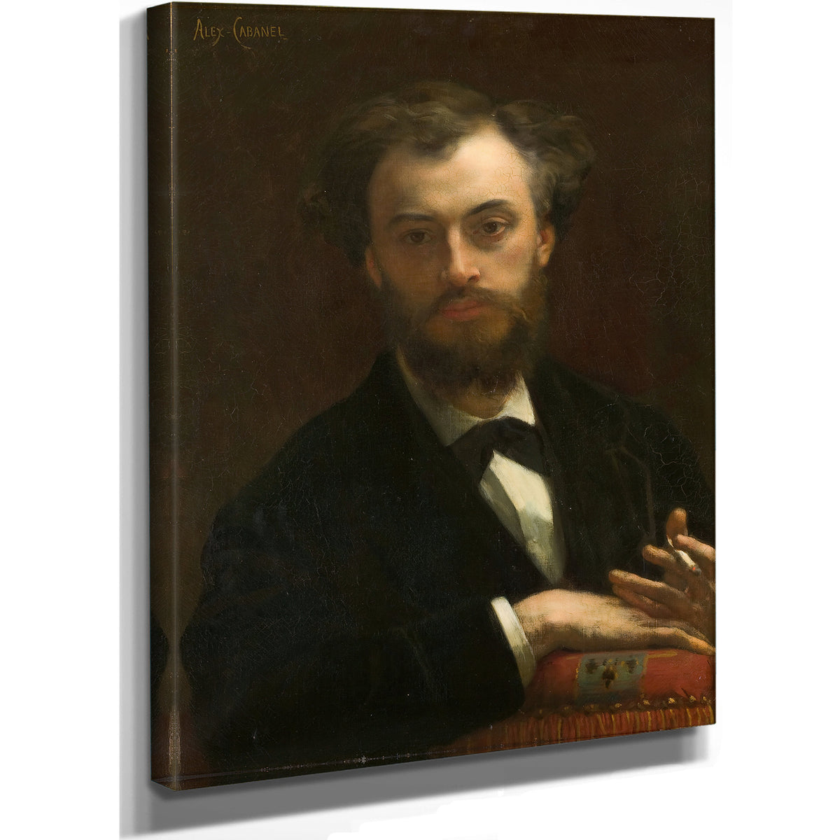 Portrait de Pierre Cabanel 1883 By Alexandre Cabanel
