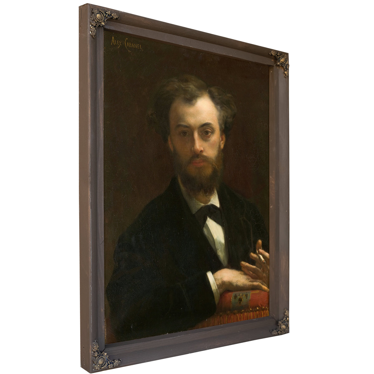 Portrait de Pierre Cabanel 1883 By Alexandre Cabanel