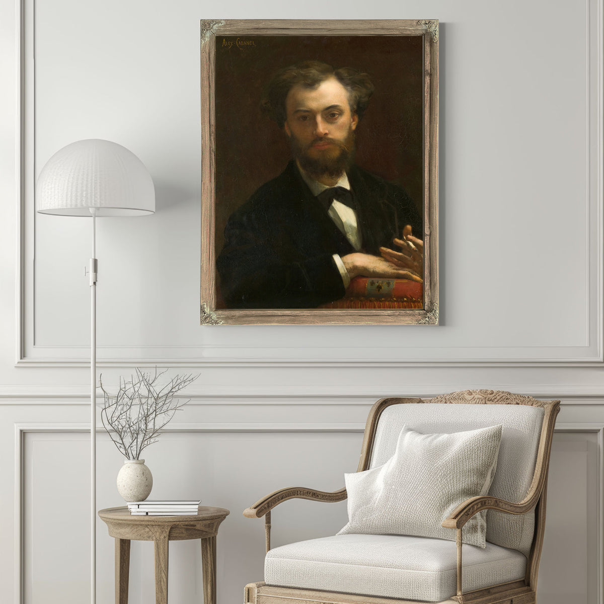 Portrait de Pierre Cabanel 1883 By Alexandre Cabanel