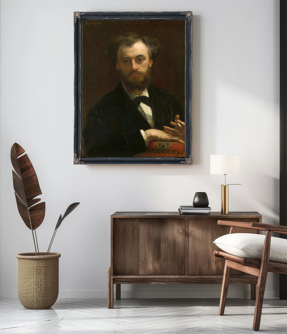 Portrait de Pierre Cabanel 1883 By Alexandre Cabanel