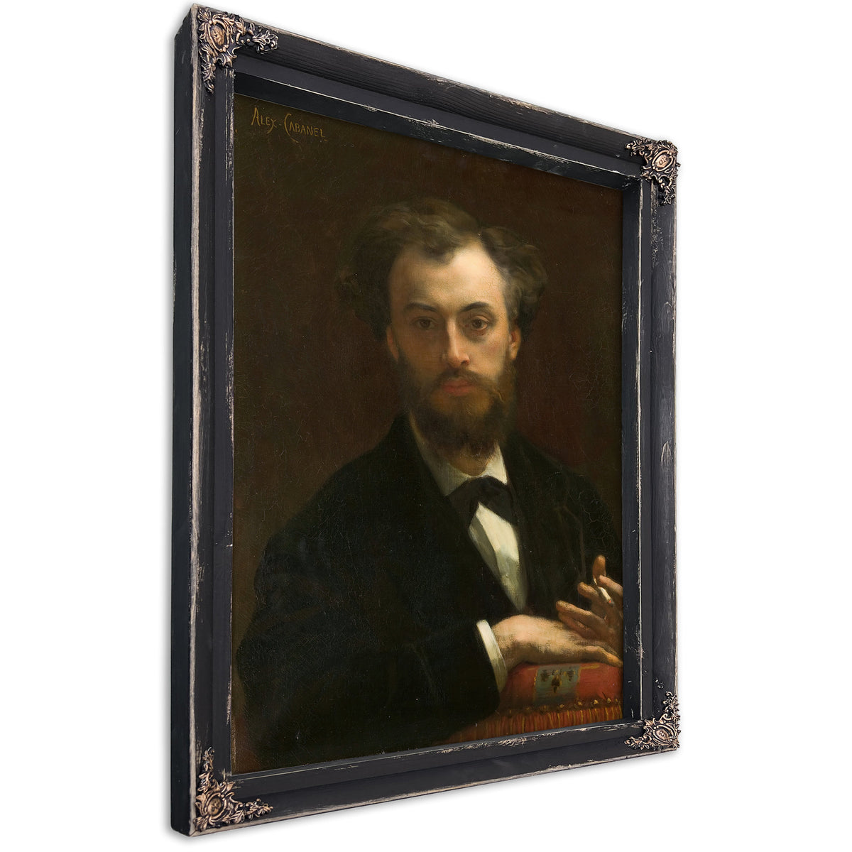 Portrait de Pierre Cabanel 1883 By Alexandre Cabanel