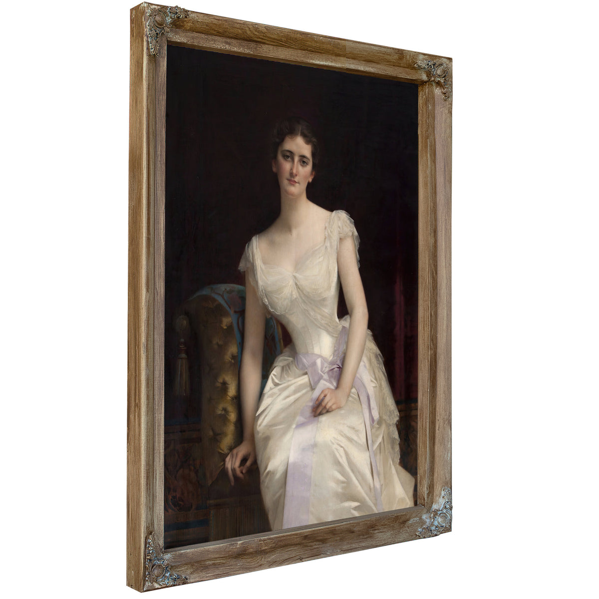 Portrait Mary Victoria Leiter Later By Alexandre Cabanel