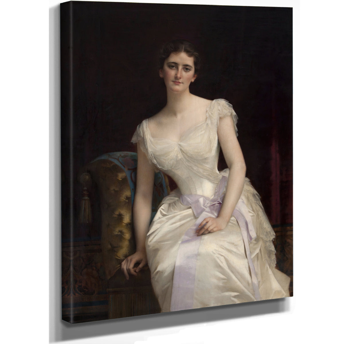 Portrait Mary Victoria Leiter Later By Alexandre Cabanel