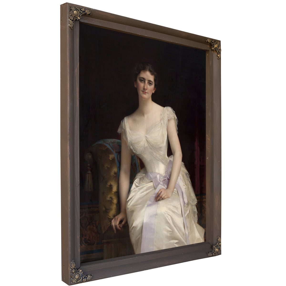 Portrait Mary Victoria Leiter Later By Alexandre Cabanel