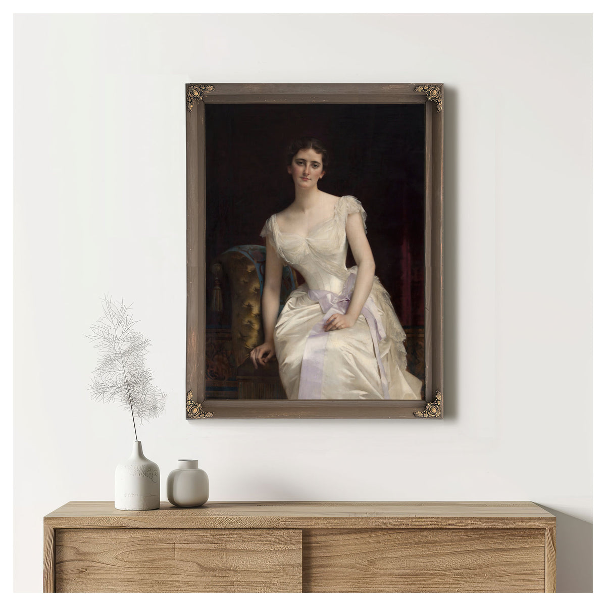 Portrait Mary Victoria Leiter Later By Alexandre Cabanel