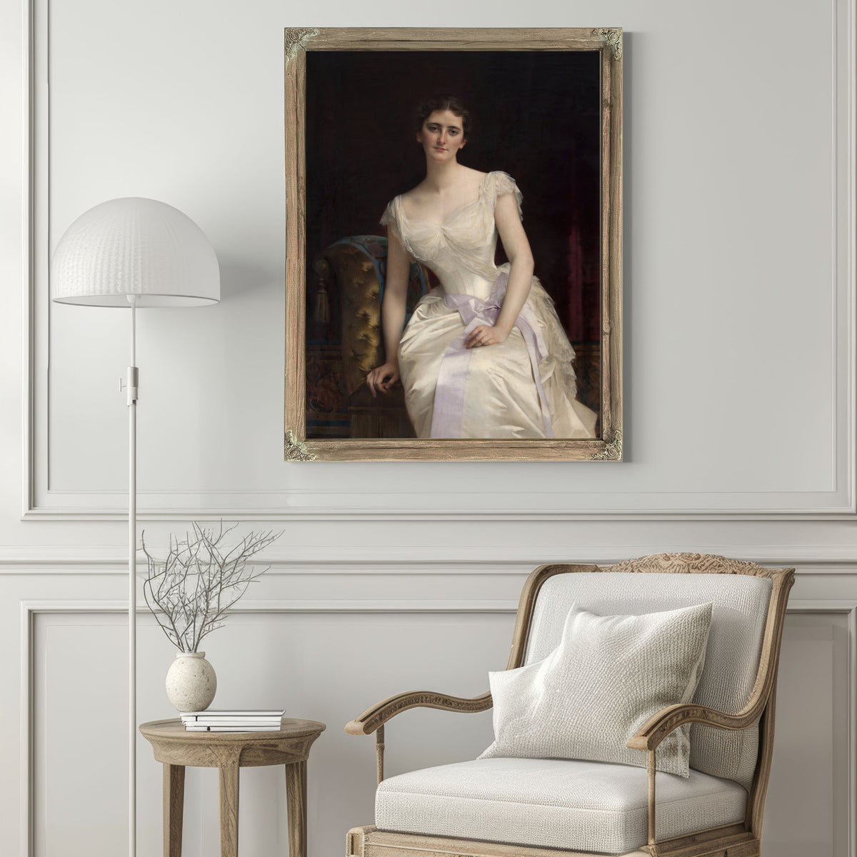 Portrait Mary Victoria Leiter Later By Alexandre Cabanel