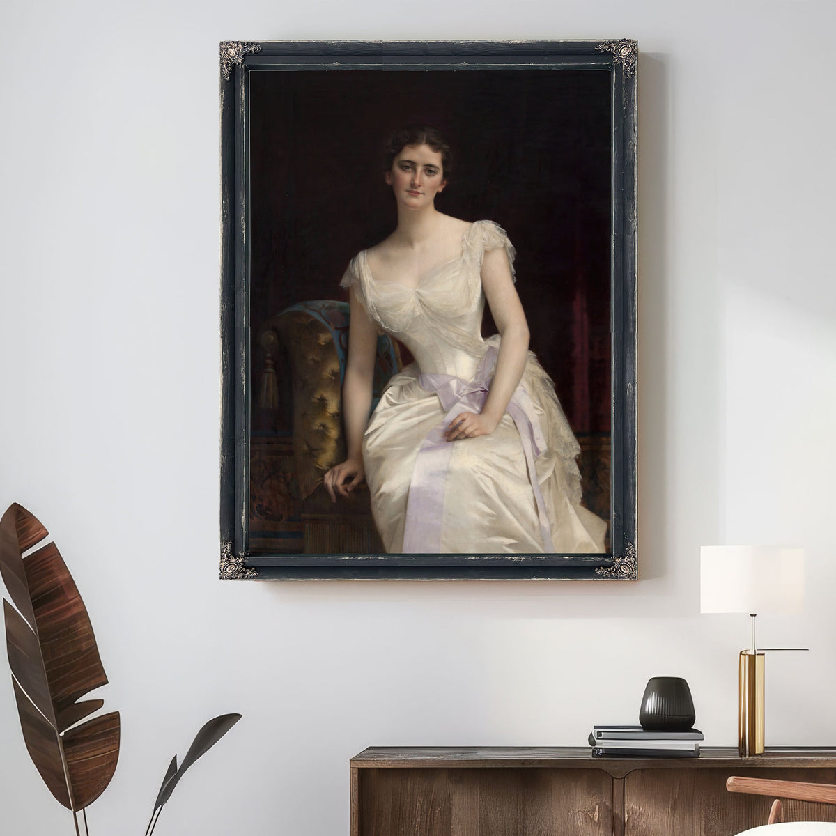 Portrait Mary Victoria Leiter Later By Alexandre Cabanel
