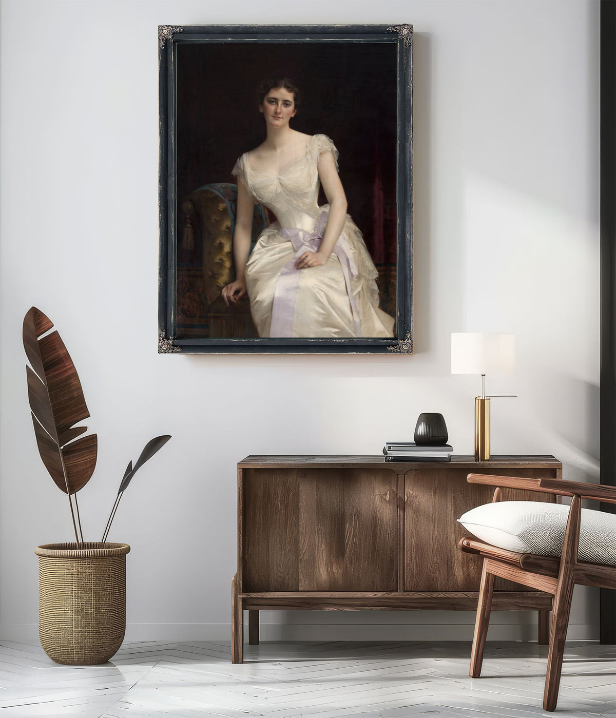Portrait Mary Victoria Leiter Later By Alexandre Cabanel