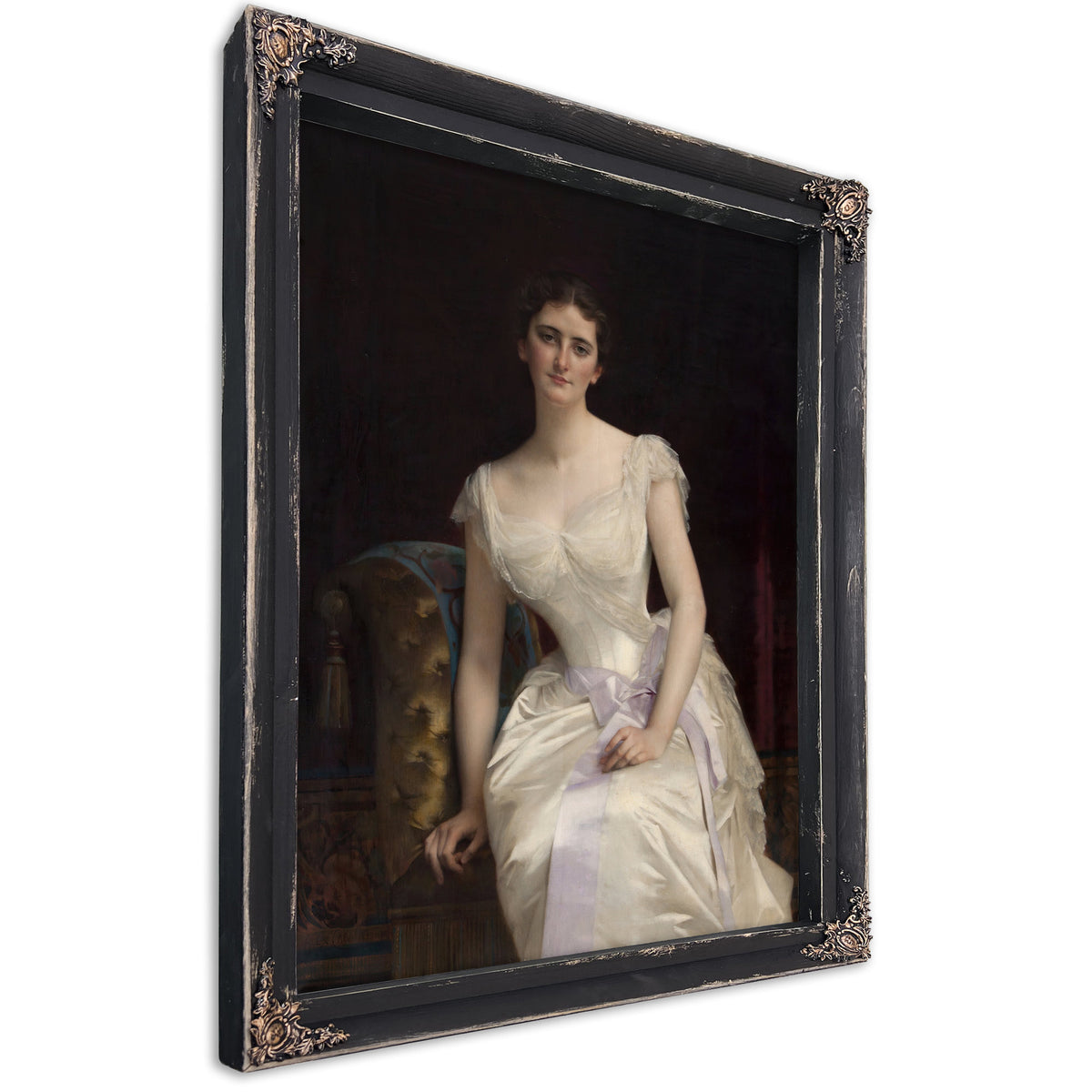 Portrait Mary Victoria Leiter Later By Alexandre Cabanel