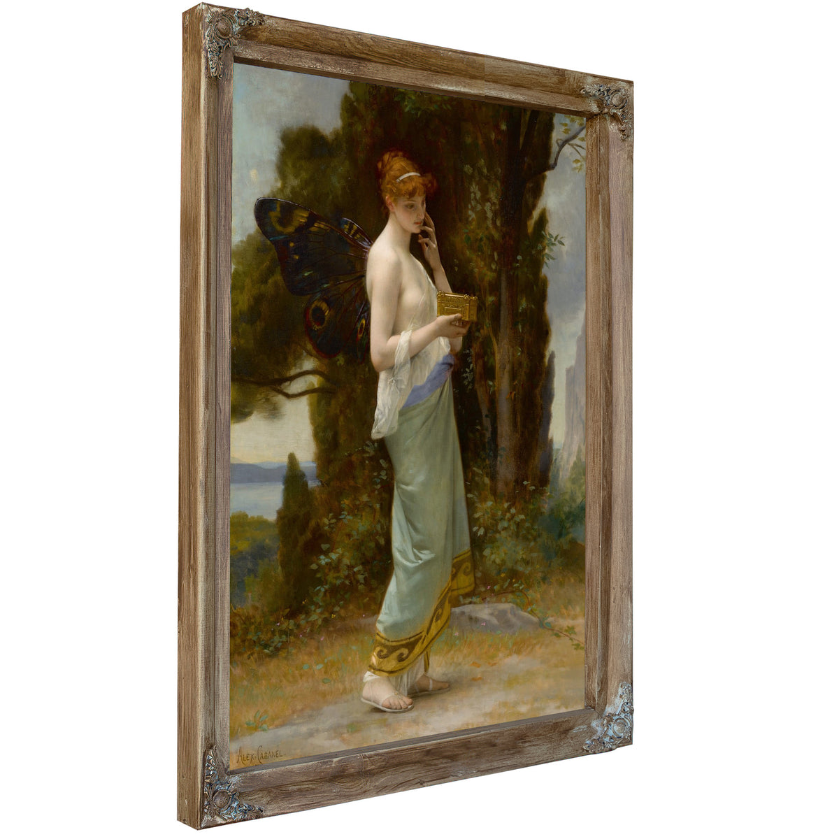 Psyche 1881 By Alexandre Cabanel