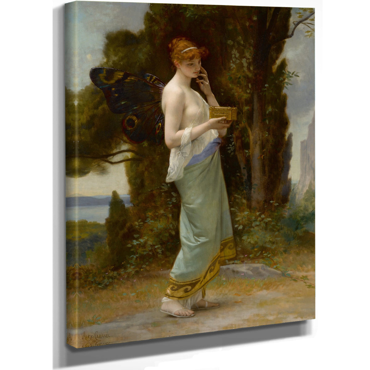 Psyche 1881 By Alexandre Cabanel