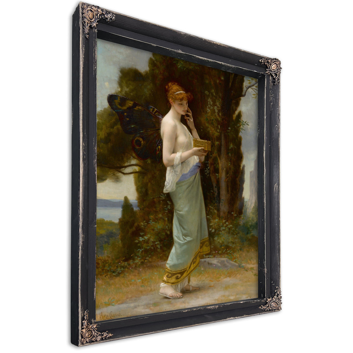 Psyche 1881 By Alexandre Cabanel