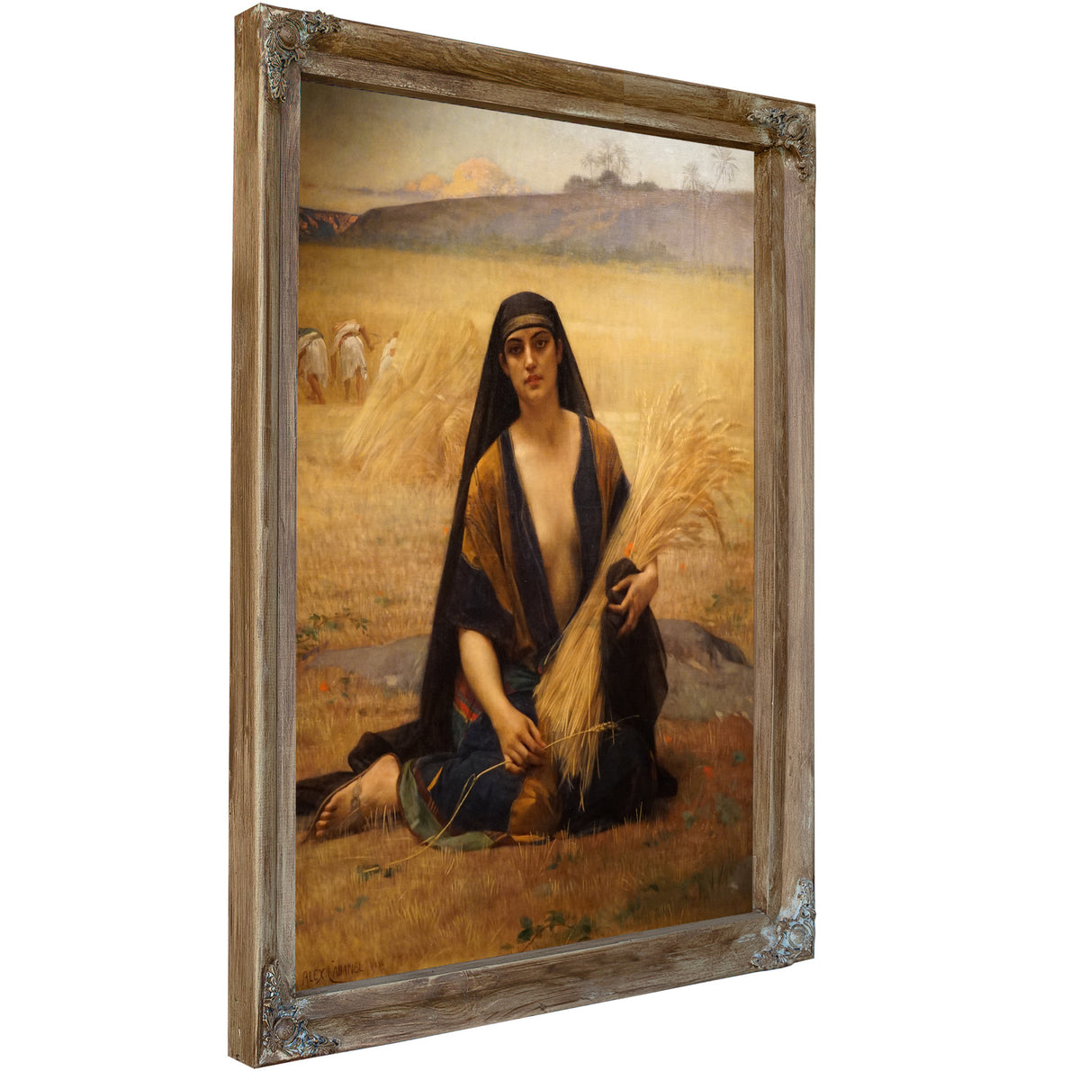 Ruth Glanant By Alexandre Cabanel