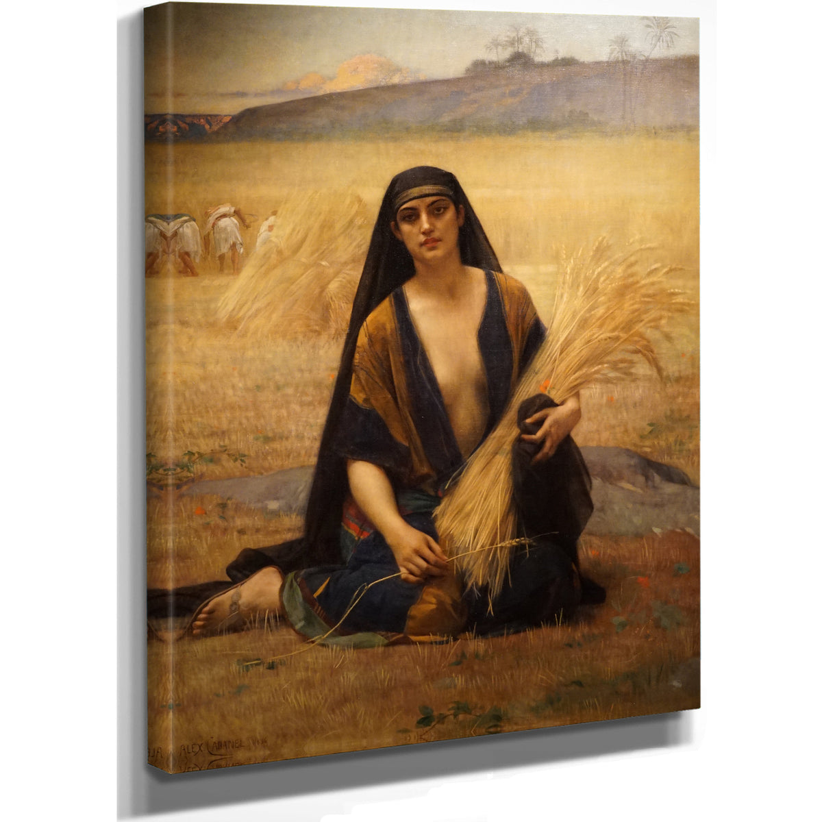 Ruth Glanant By Alexandre Cabanel