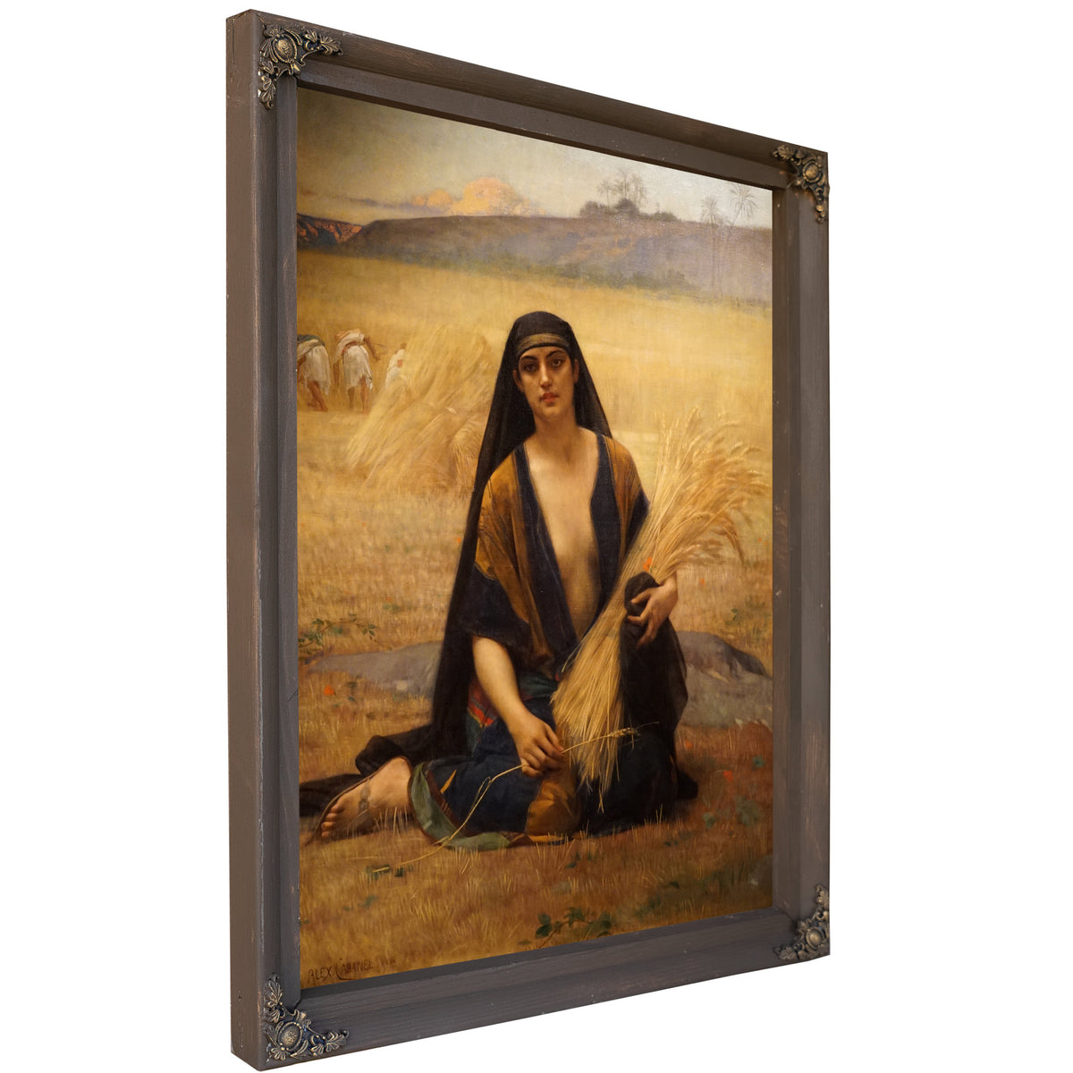 Ruth Glanant By Alexandre Cabanel