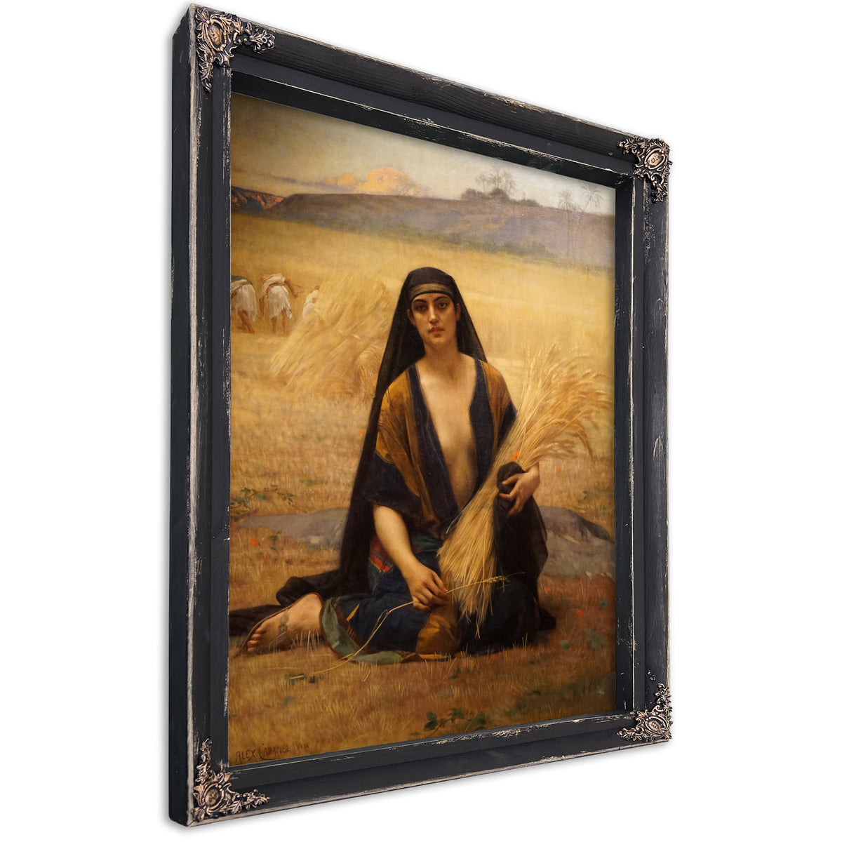 Ruth Glanant By Alexandre Cabanel
