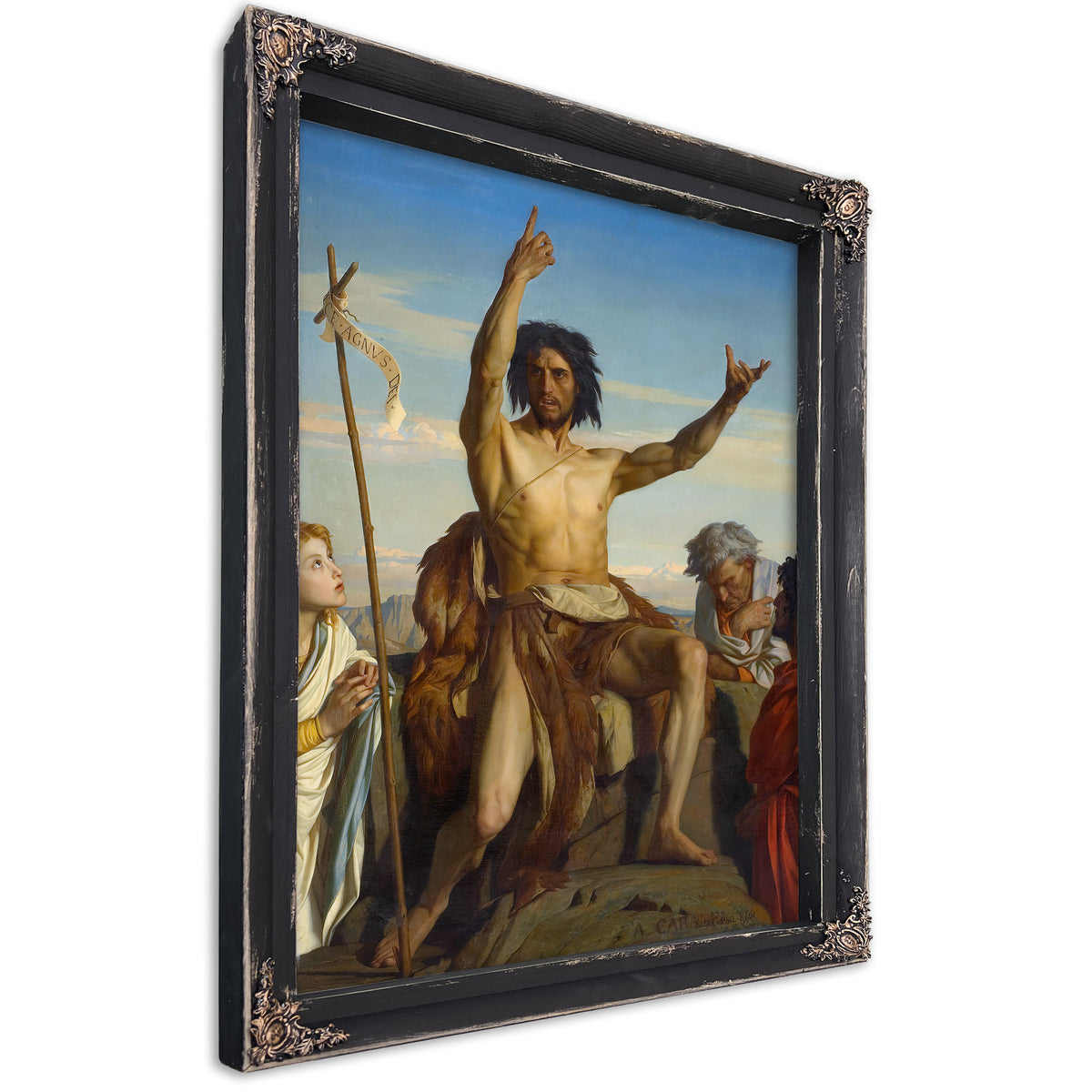 Saint Jean Baptiste 1849 By Alexandre Cabanel