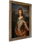 Saint Monica a Landscape By Alexandre Cabanel