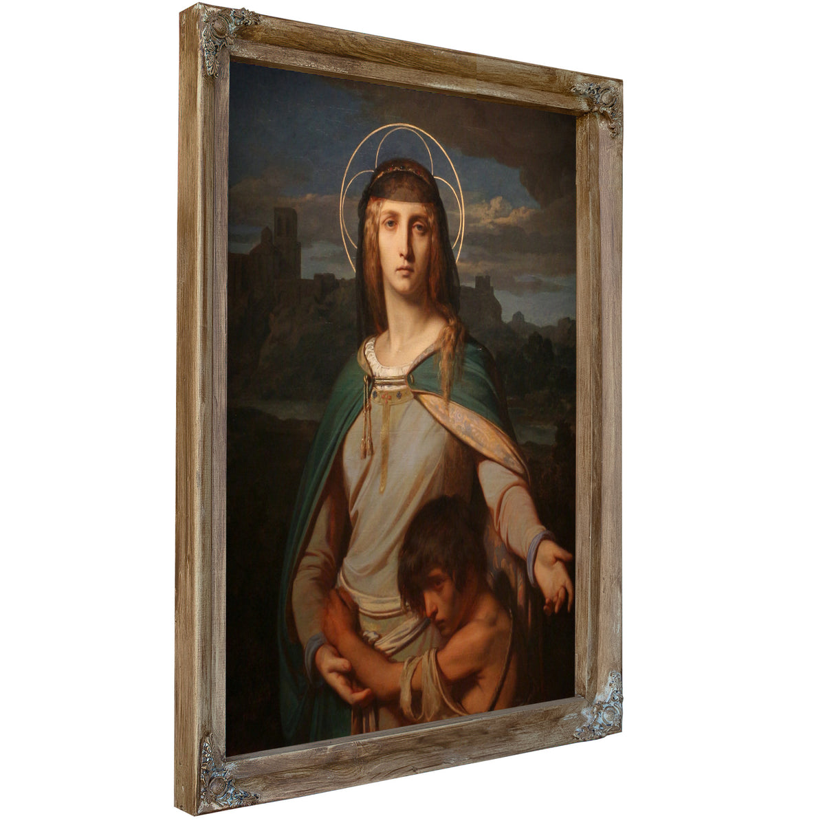 Saint Monica a Landscape By Alexandre Cabanel