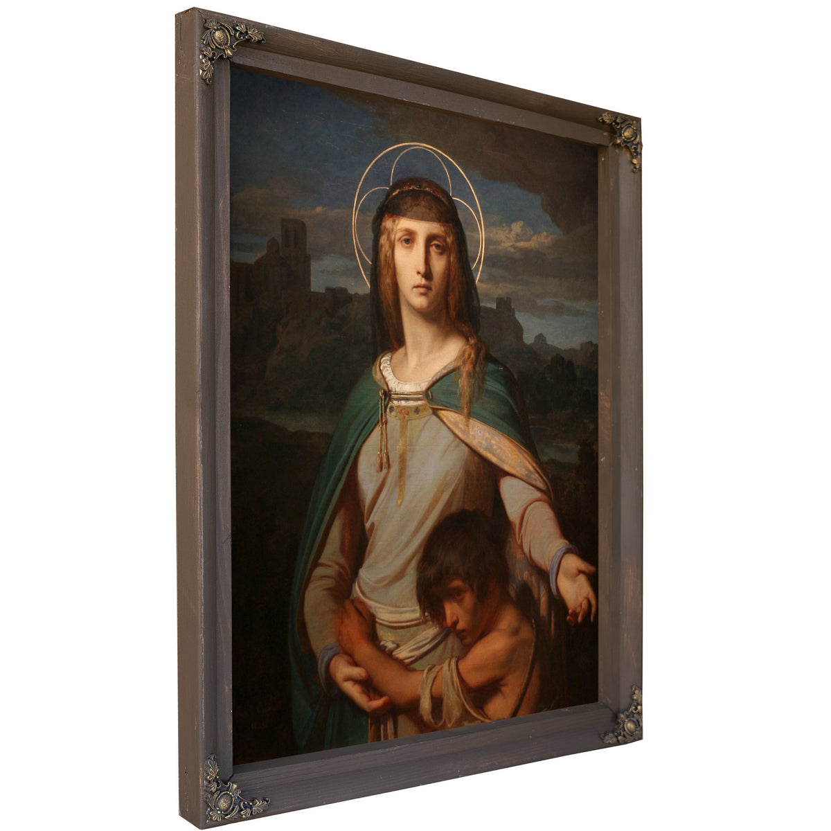 Saint Monica a Landscape By Alexandre Cabanel
