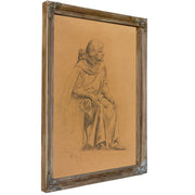 St Louis Pendant la Justice C 1875 By Alexandre Cabanel