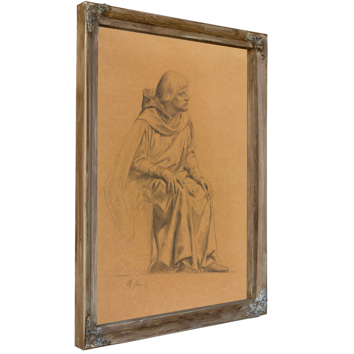 St Louis Pendant la Justice C 1875 By Alexandre Cabanel