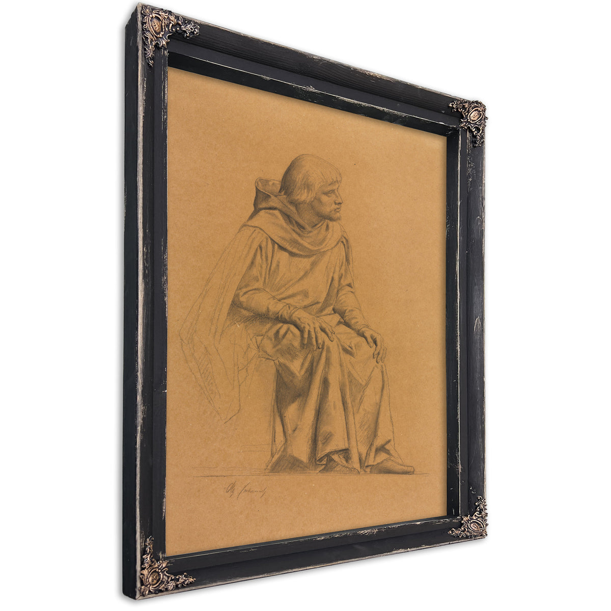 St Louis Pendant la Justice C 1875 By Alexandre Cabanel