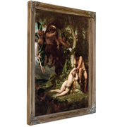 The Expulsion Adam Eve the Garden By Alexandre Cabanel