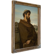 Un Penseur Jeune Moine Romain 1848 By Alexandre Cabanel