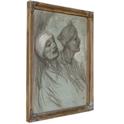 A Wounded Soldier His Comrade By Alexandre Steinlen