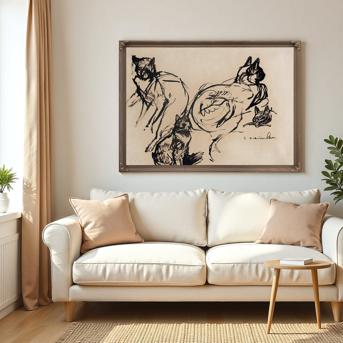 Cats Th Th Century By Alexandre Steinlen