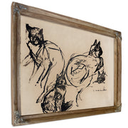 Cats Th Th Century By Alexandre Steinlen