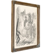 Cest Ici Chez Nous By Alexandre Steinlen
