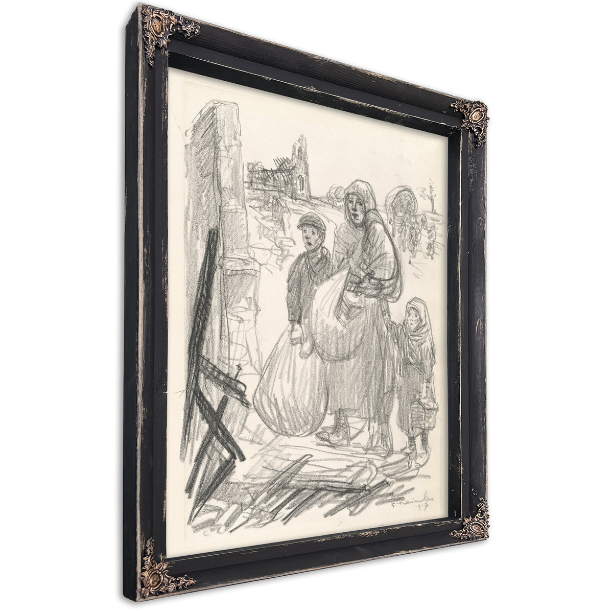Cest Ici Chez Nous By Alexandre Steinlen