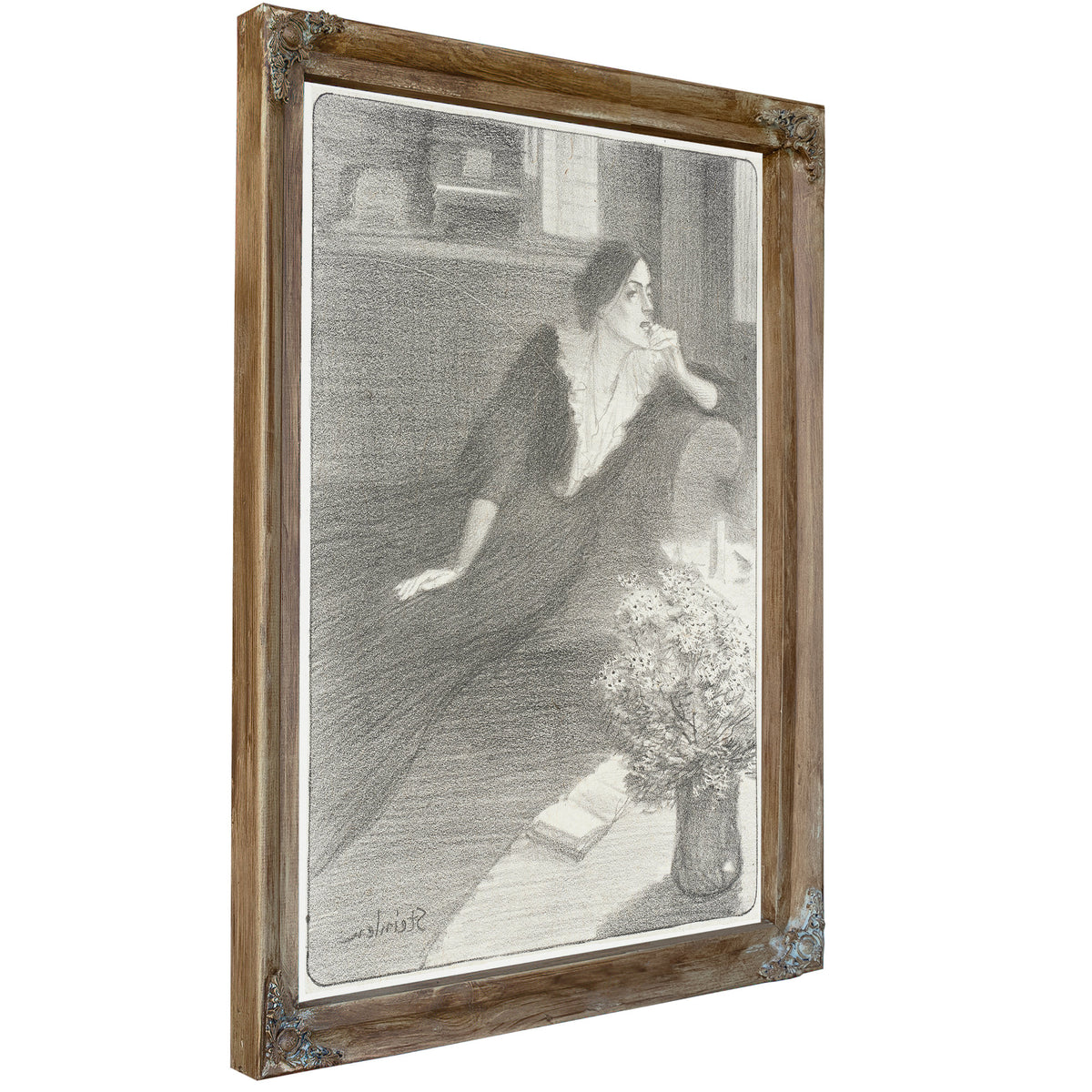 Chansons de Femmes 02 By Alexandre Steinlen