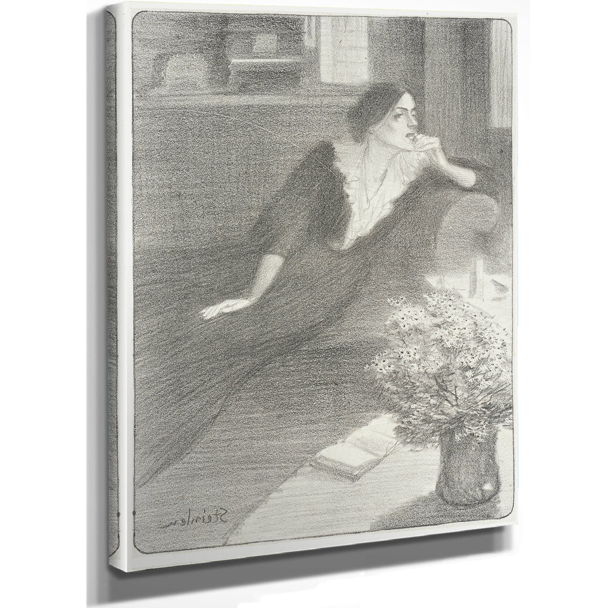 Chansons de Femmes 02 By Alexandre Steinlen