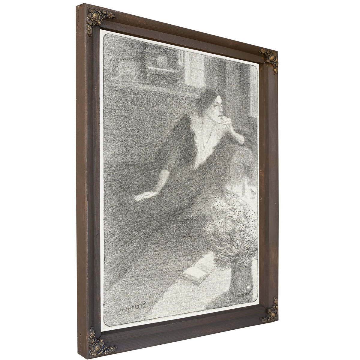 Chansons de Femmes 02 By Alexandre Steinlen
