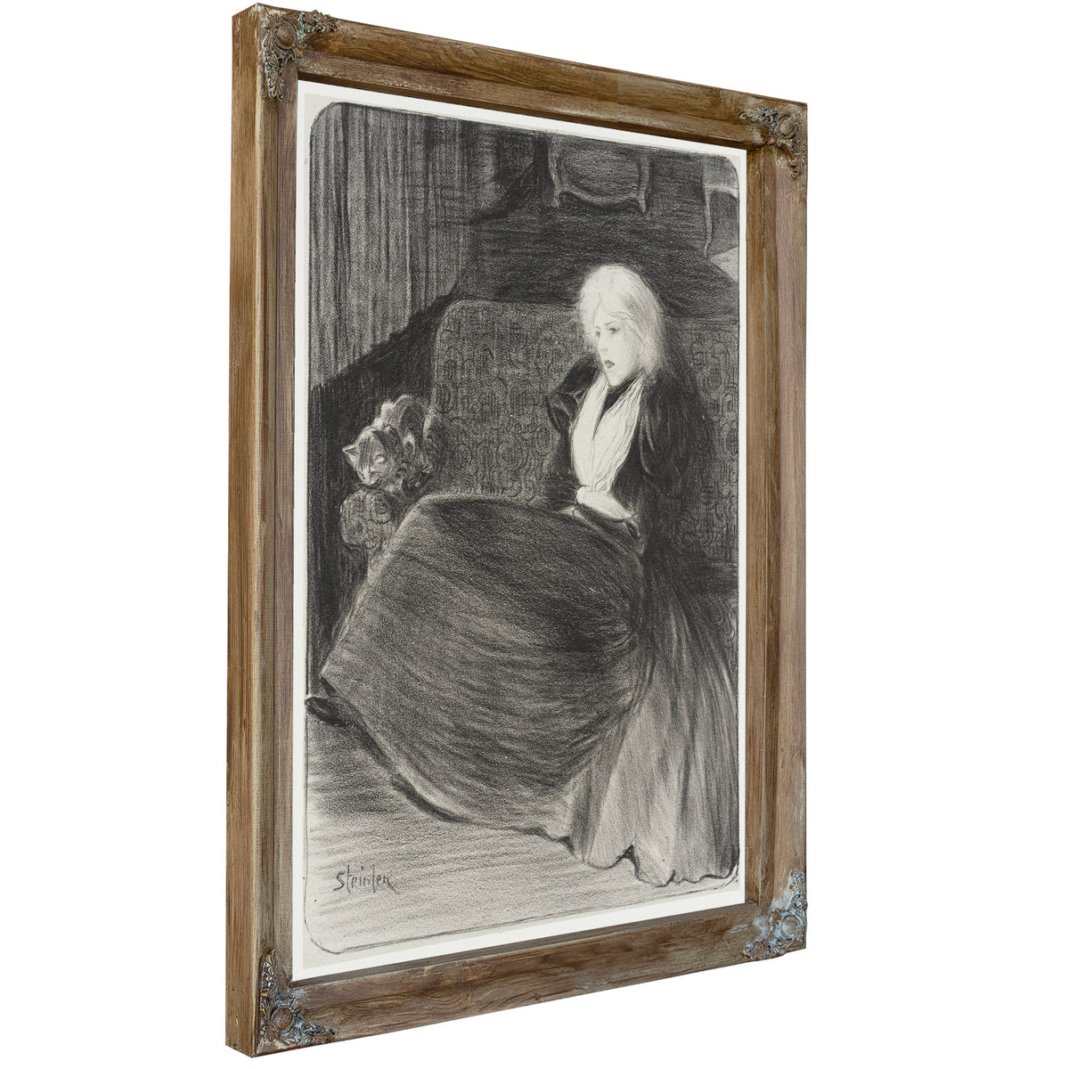 Chansons de Femmes 1 By Alexandre Steinlen