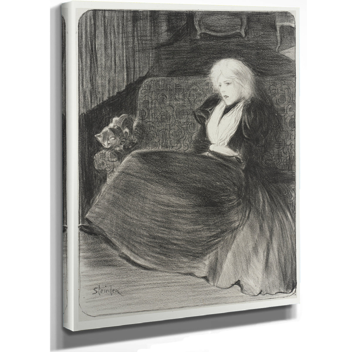 Chansons de Femmes 1 By Alexandre Steinlen