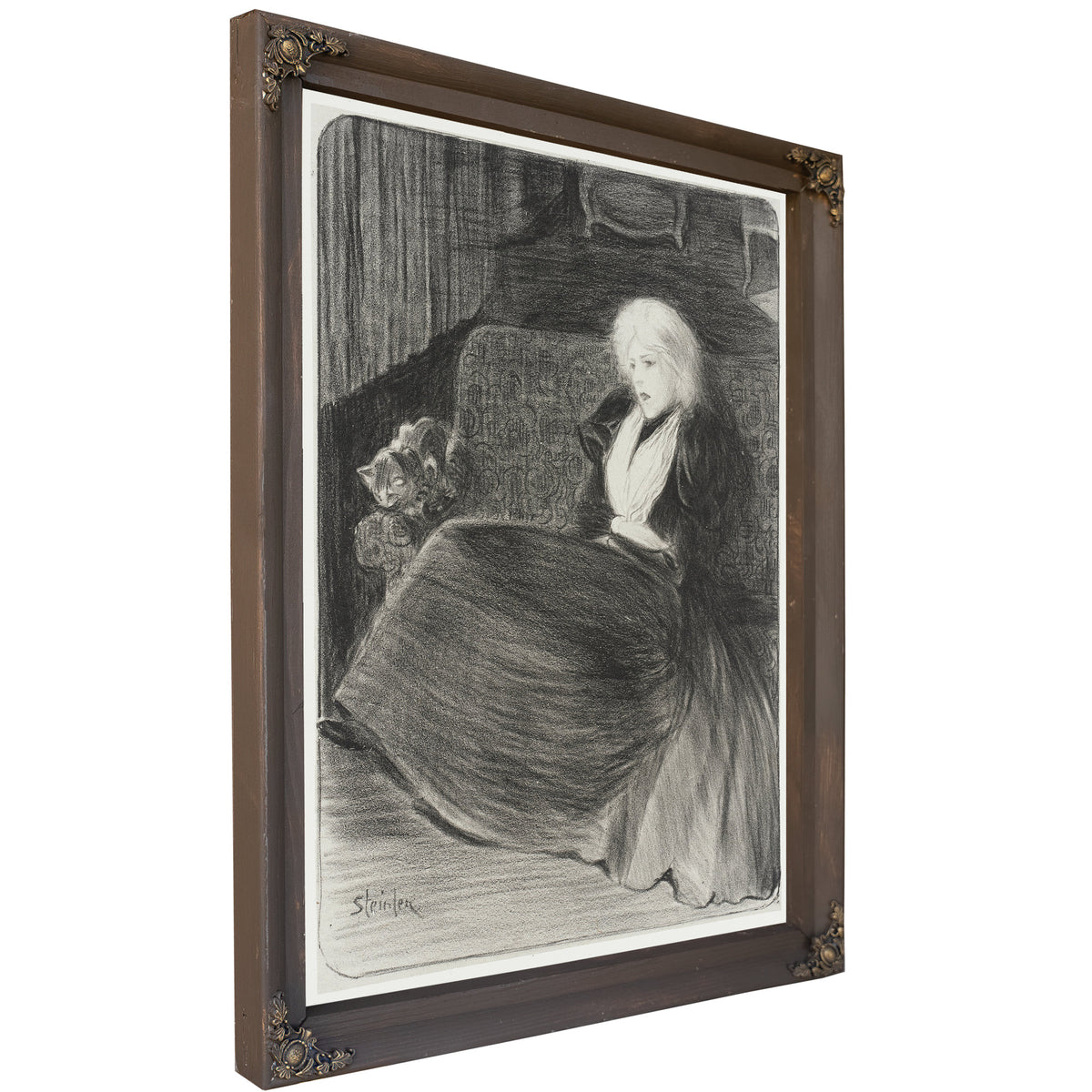 Chansons de Femmes 1 By Alexandre Steinlen