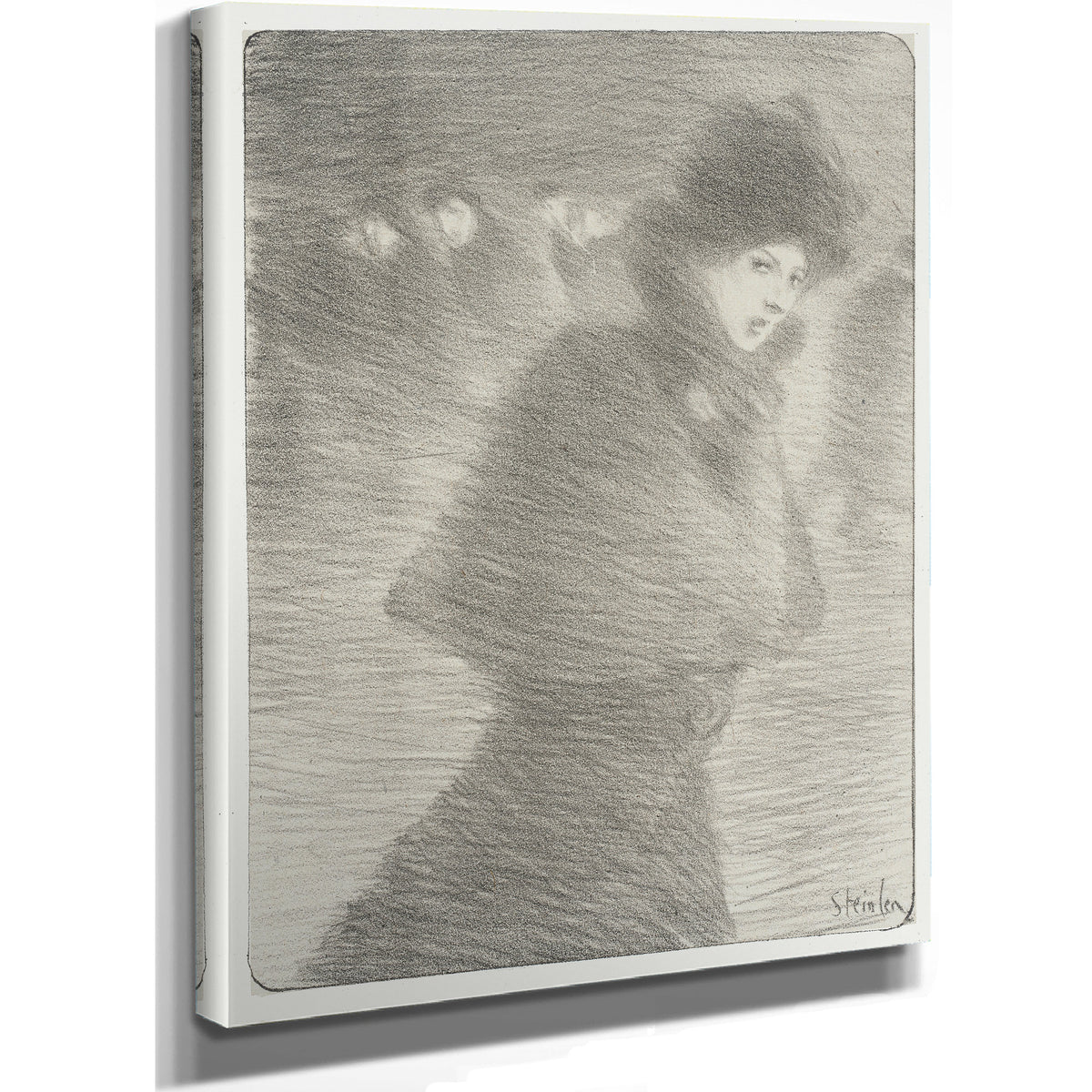 Chansons de Femmes By Alexandre Steinlen