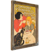 Compagnie Francaise Des Chocolats et By Alexandre Steinlen